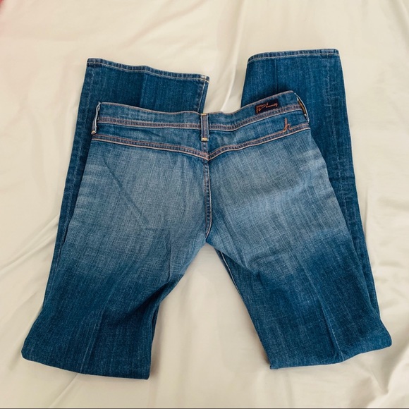 Citizens of Humanity Flare No Pocket Jeans - Picture 2 of 8